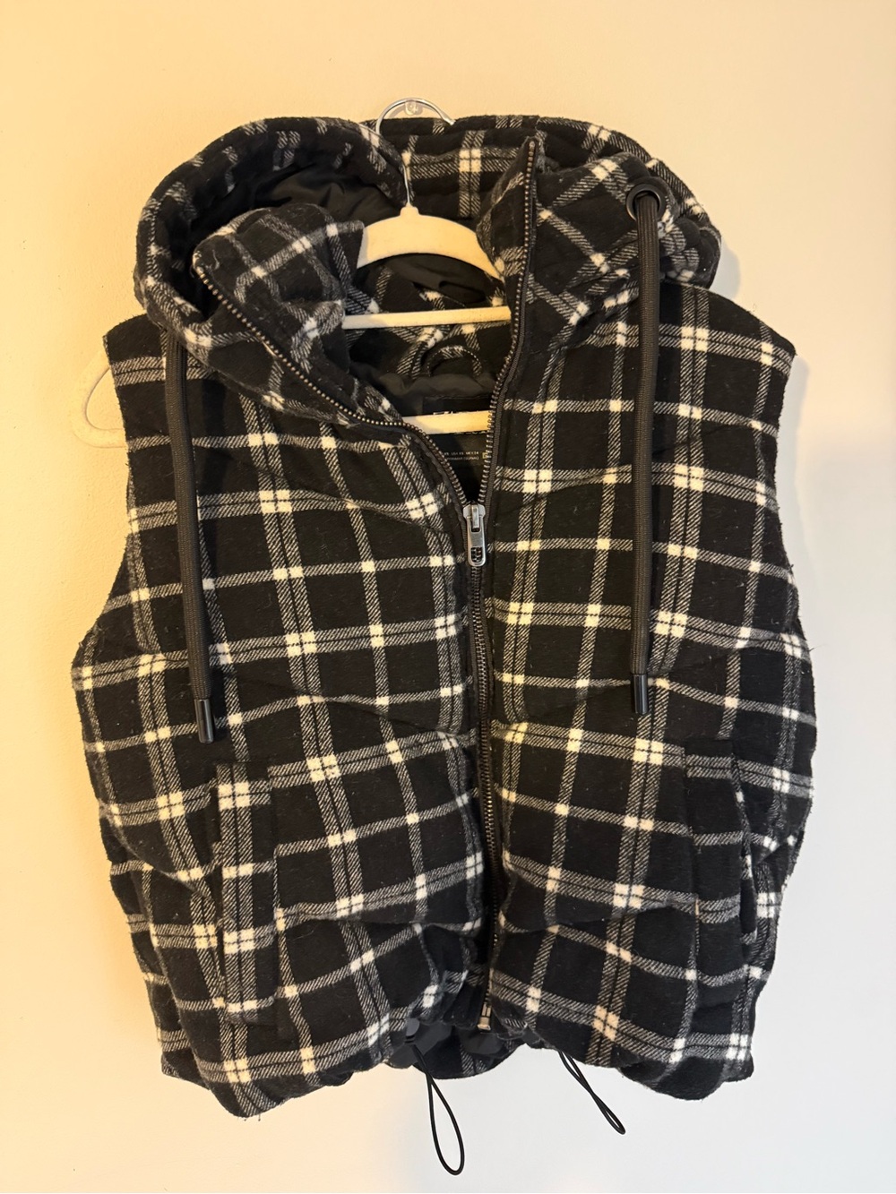 Zara Oversized Puffer Vest